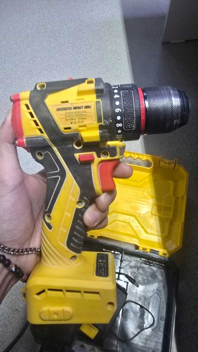 Brushless impact drill ЛОТ; 104109О