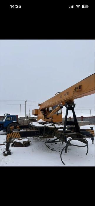 Установка автокрана челябинец