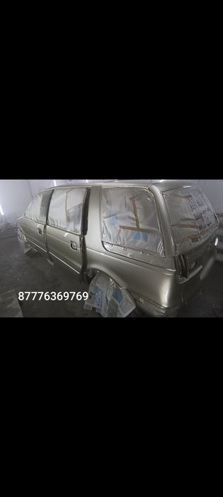 Кузовной ремон и покраска