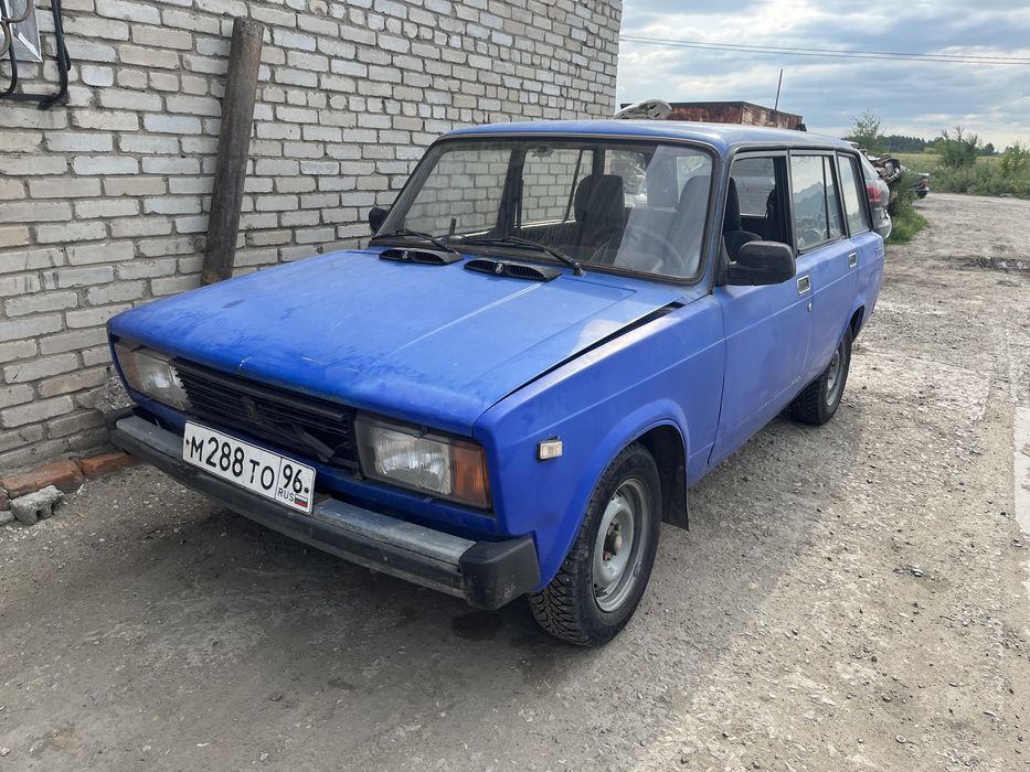 В разборе ваз 2104