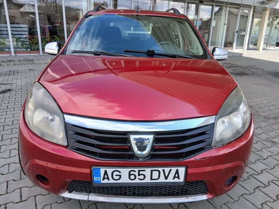 Dacia Sandero Stepway 2013 1,6MPI +GPL Fabrică