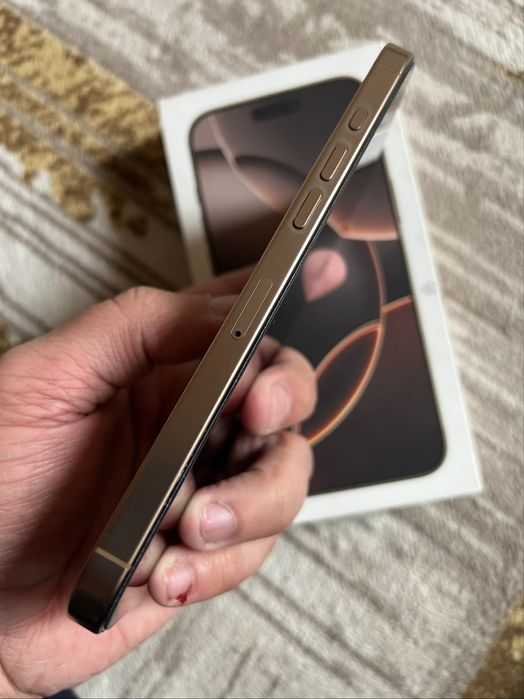 iPhone Айфон 16 Pro Max 256GB Dsert Titanium J/A Sim Karta