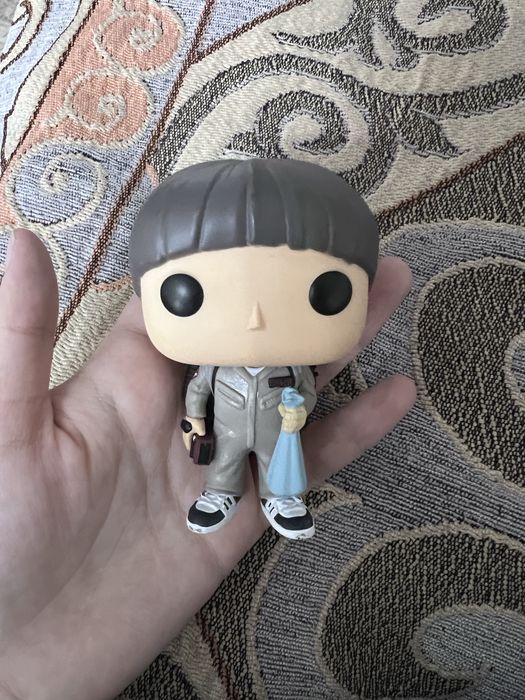 продам фигурку will ghostbuster stranger things