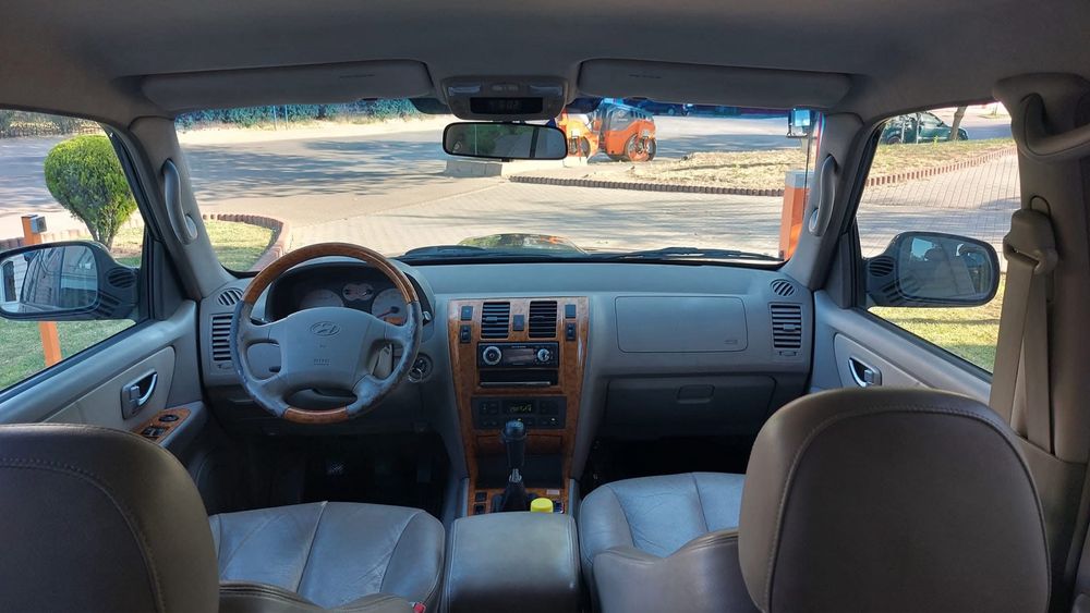 Hyundai terracan