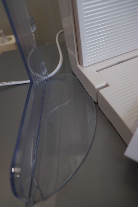 Слайс Машина за рязане Domo 120W MS171, бяла, леко спукана приставка