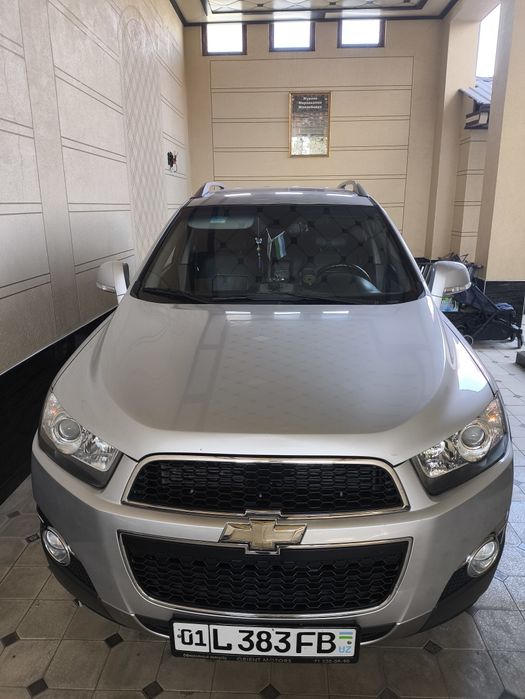 Шевроле Каптива Сотаман