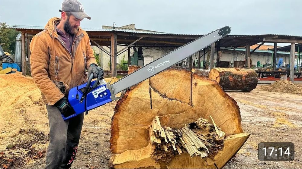 Daraht va o'tinlarni tez va sifatli kesib beramiz