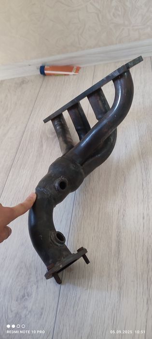 Лада Веста Выхлоп Паук 4-1