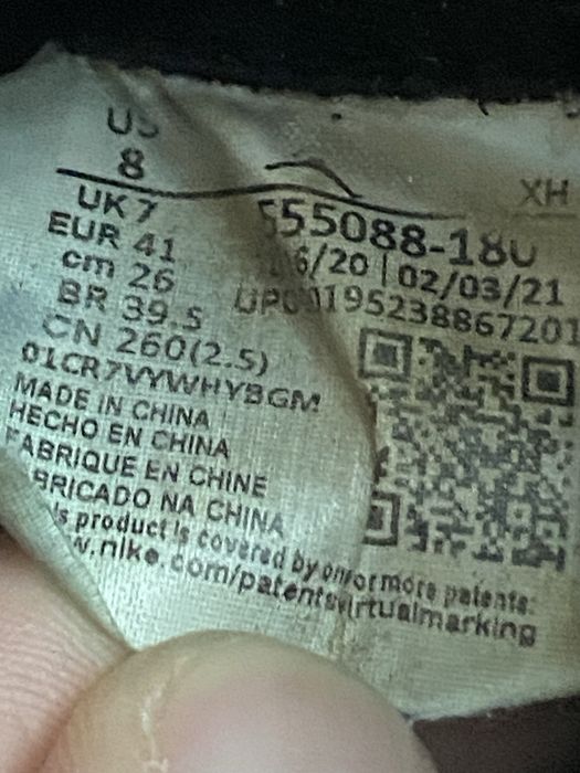 nike Air Jordan 1 Retro High OG Electro Orange mar 41