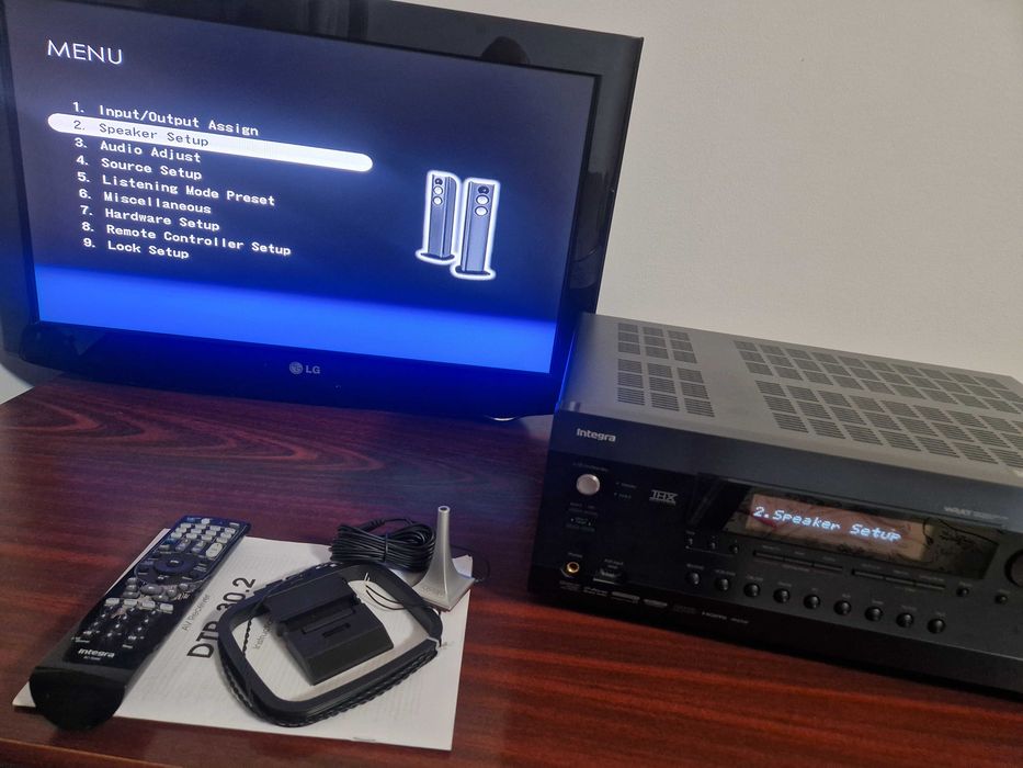 Integra DTR-30.2 Receiver AV 7.2 THX HDMI Complet