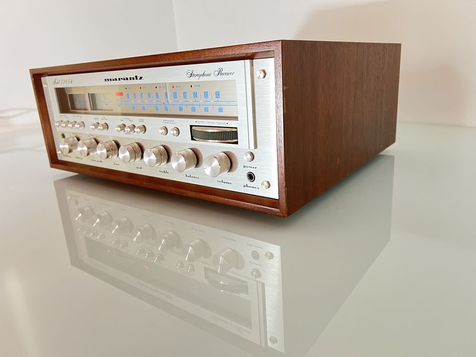 Receiver Marantz 2265B in carcasa de lemn