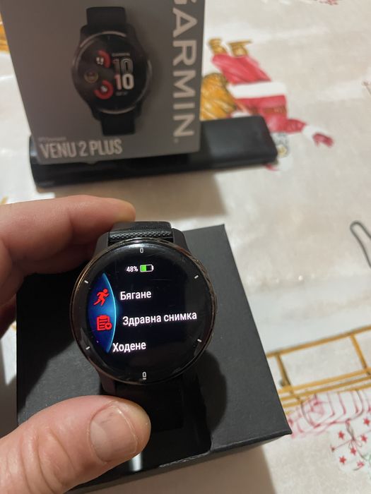 Garmin Venu 2 plus