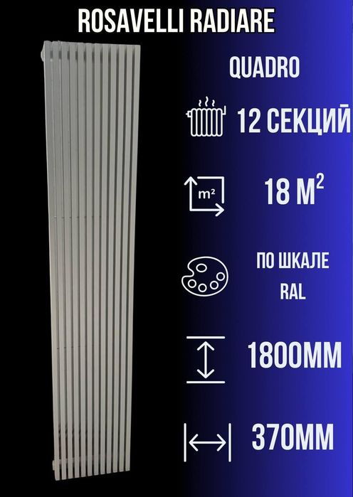 Радиаторы дизайнерски