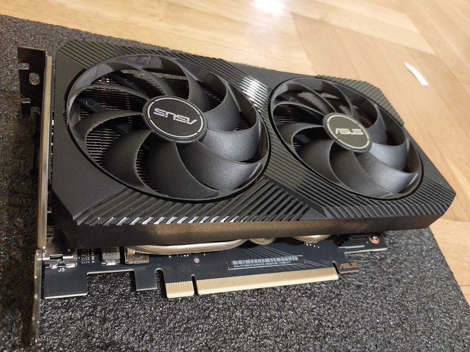 RTX 3060 12GB - MSI Ventus 2x OC, Asus Dual