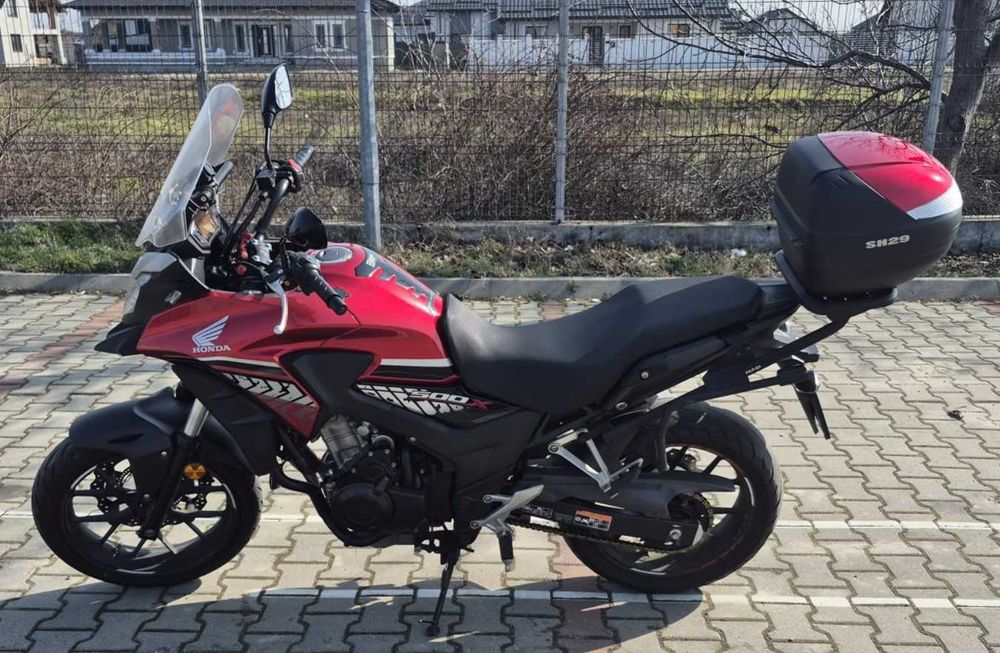 Honda CB 500 X 2017