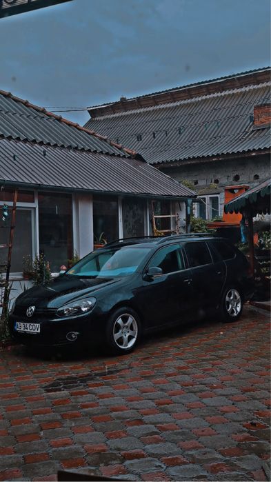 Vând sau schimb golf 6 break