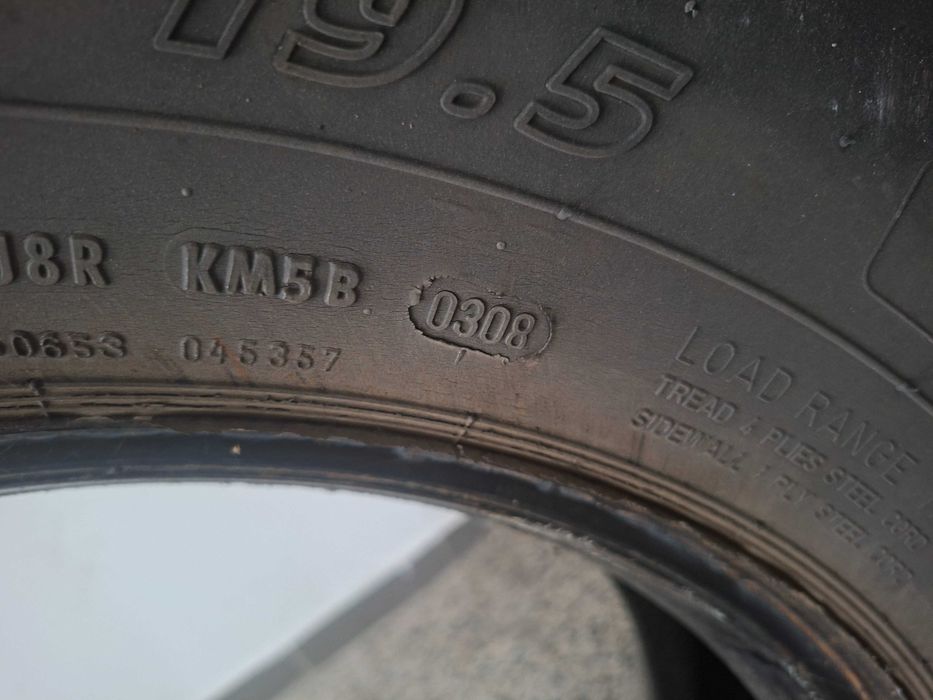 285/70/19.5 диференциална