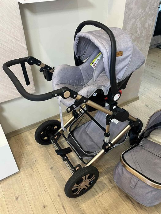 Бебешка количка Belecoo 3 in 1
