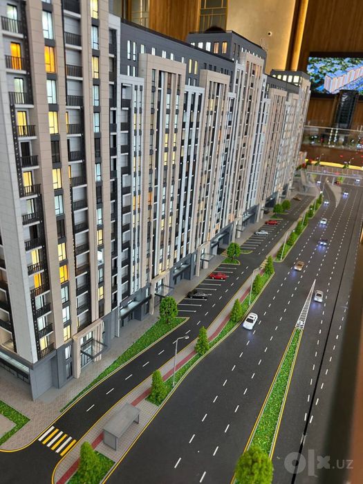 Продажа 2в3, 52,37 м² | ЖК Ofiyat | Фергана йули