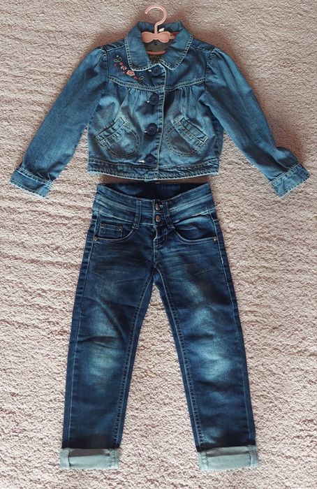 Дрехи за момиче, размер 116