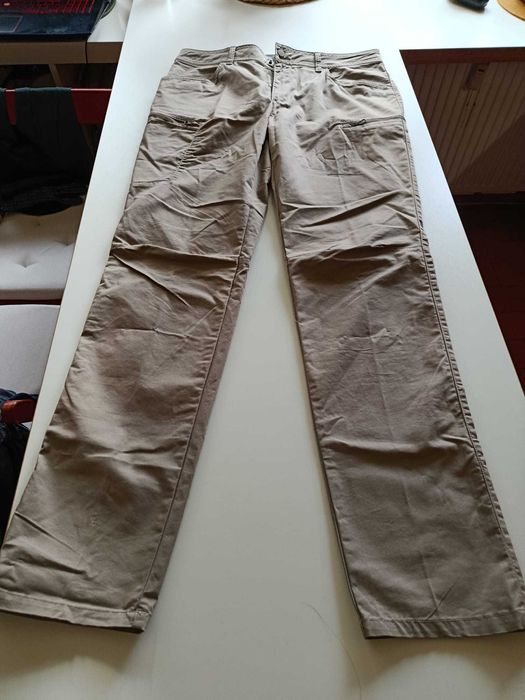 Quechua pantaloni vara-chinos- marimea L-NOI