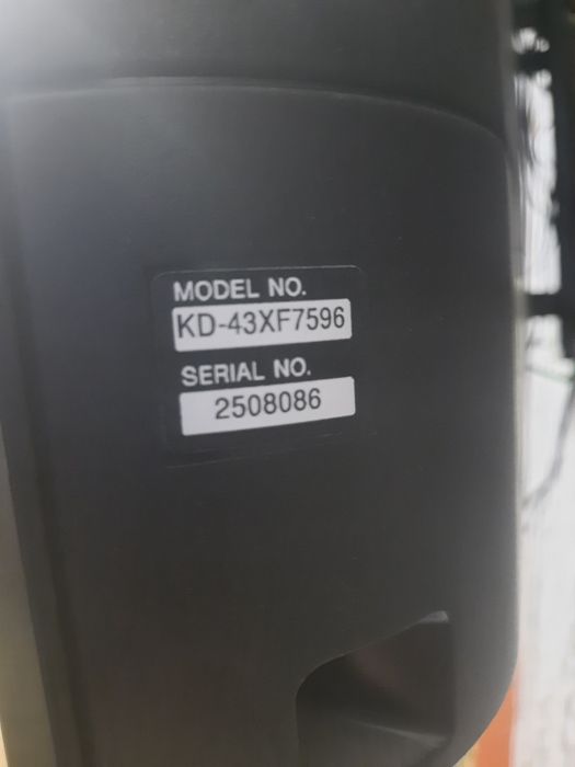 Телевизор Сони смарт