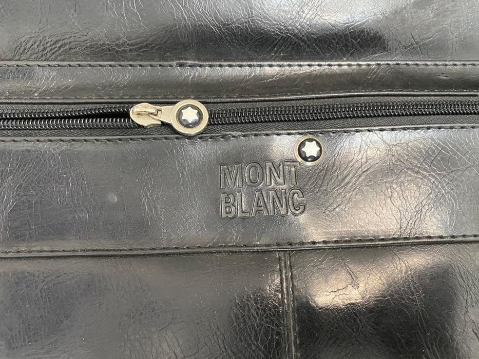 Портплед Montblanc кожа