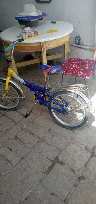 детский велосипед