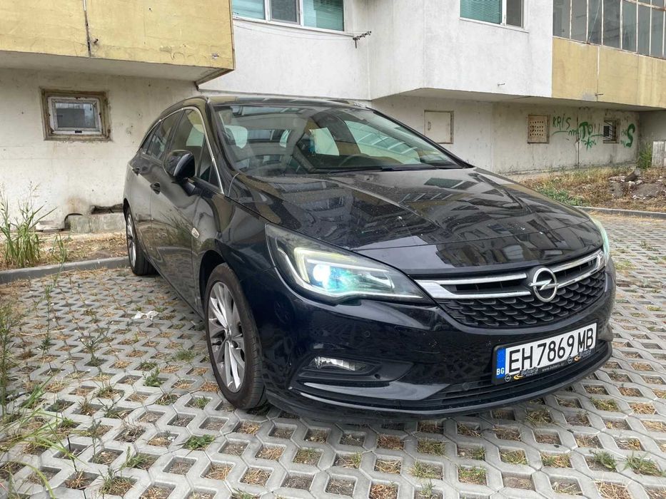 Opel Astra K 1.6 110кс