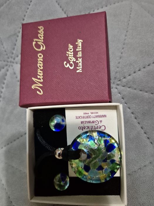 Нов оригинален комплект стъкло Мурано