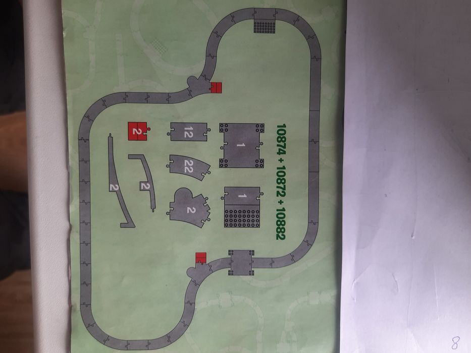 Конструктор LEGO DUPLO 3 в 1