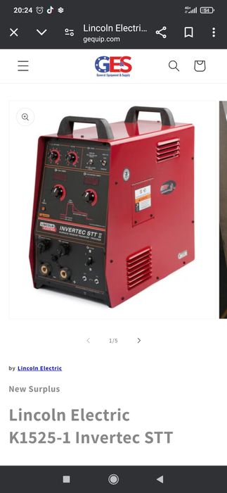 Сварочный Аппарат 500Ампер LINCOLN