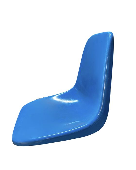 Сиденья трибун стадиона пластиковые