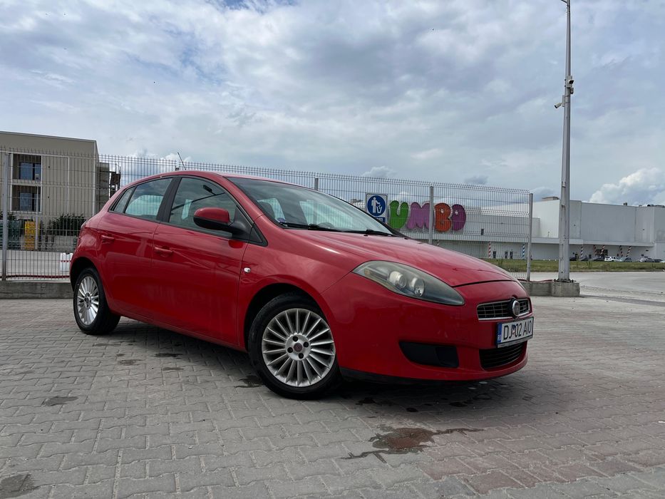 Fiat Bravo 1.4 T-Jet Benzină – 186.000 km – bine întreținut