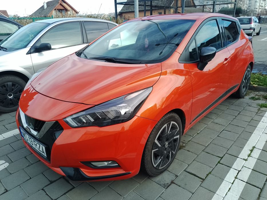 Vând Nissan Micra