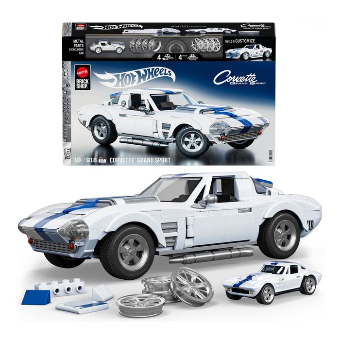 Mattel BrickShop (HotWheels)