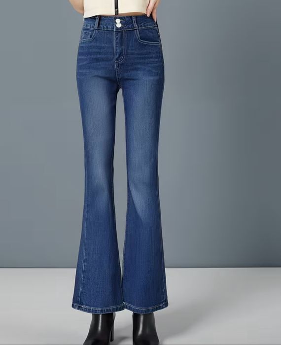 Ретро джинсы клеш