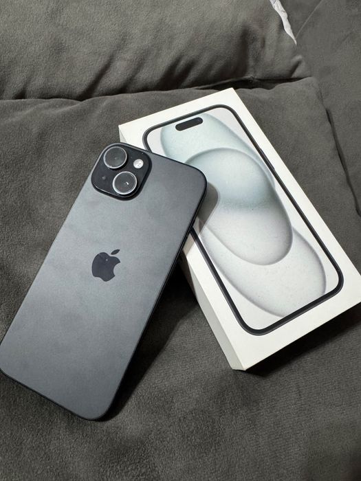 Iphone 15 черный срочно