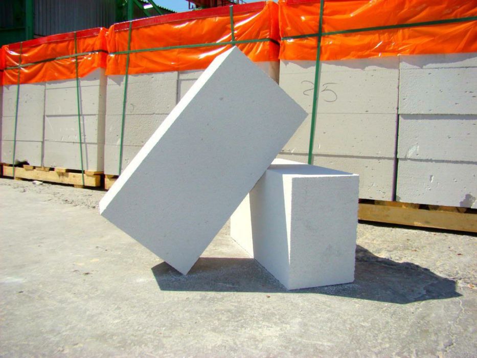 Газоблок автоклав НДС + с доставкой