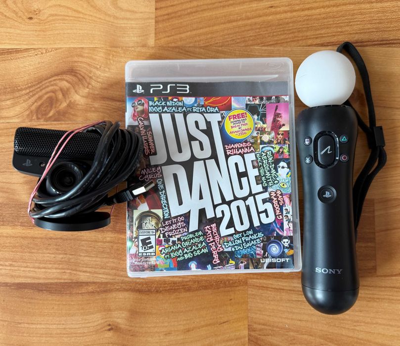[ PS Move > PS Move Controller + Just Dance за PlayStation 3