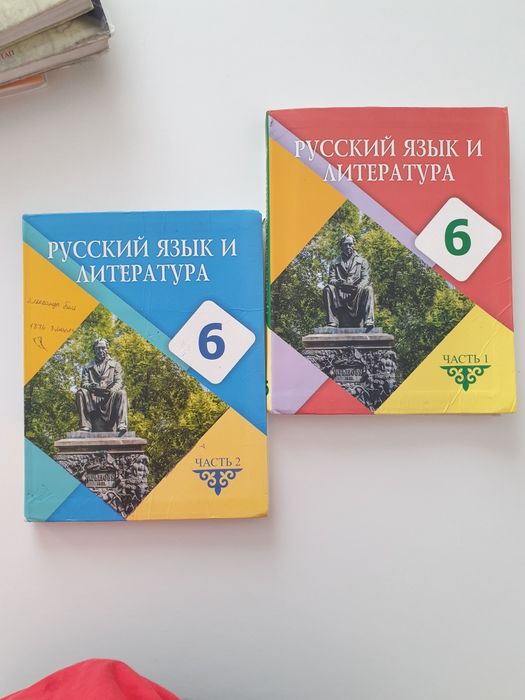 6 сынып кітаптары сатылады