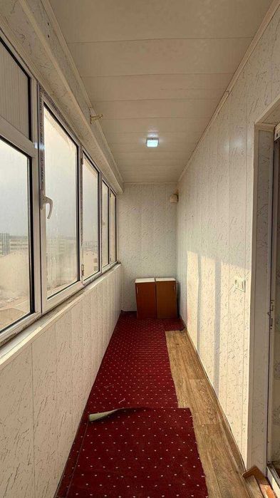 1 комнатная квартира 46кв/м, имеется 6м балкон, ул.Октябрьская