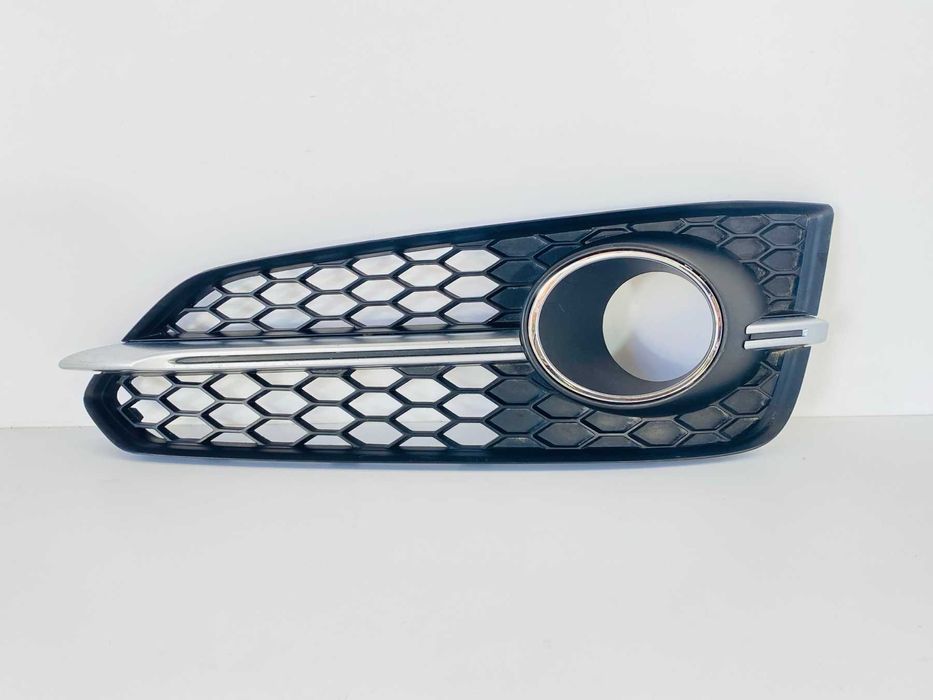 решетка лява предна броня Audi S8 D4 face 2013-2017 г. #1058V