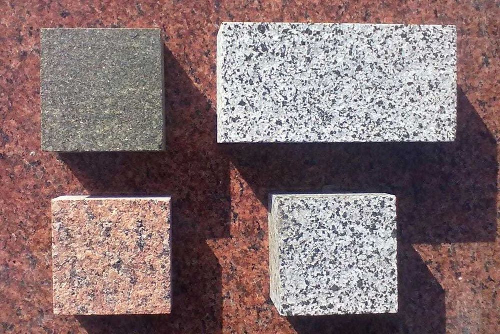Гранит. Брусчатка.  Бордюр
