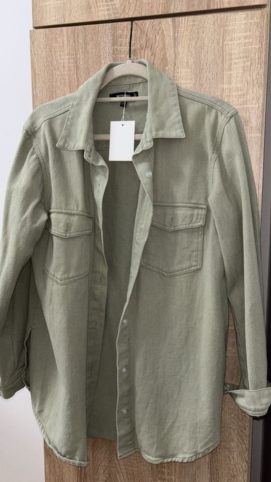 Jachetă Missguided light olive