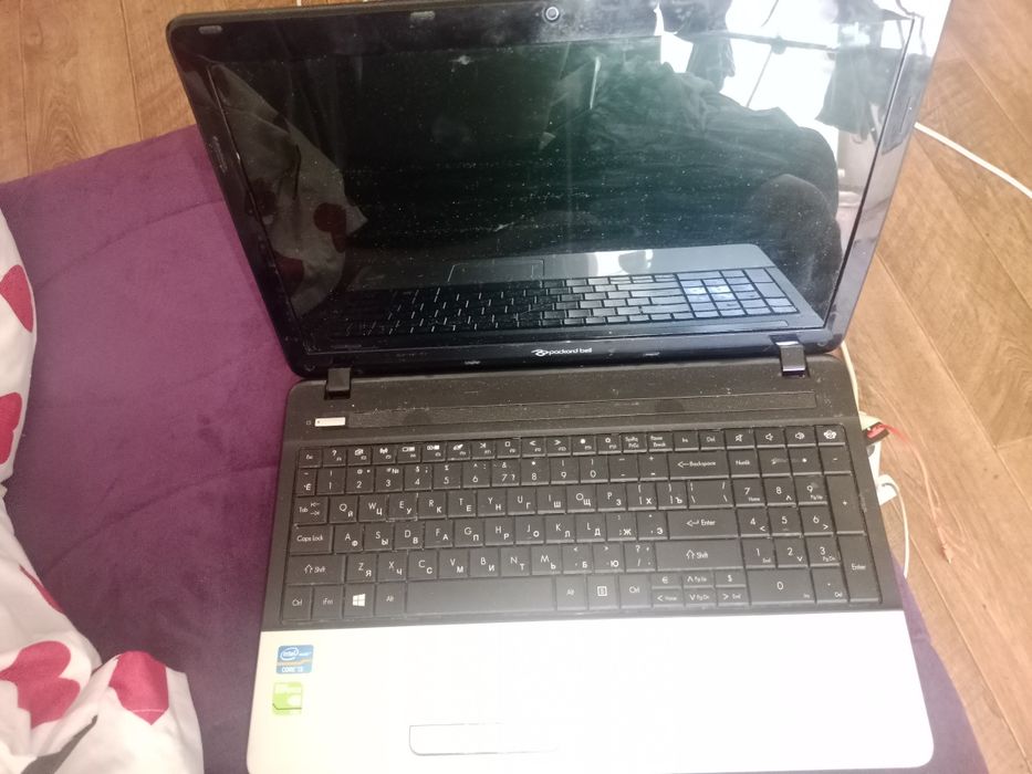 Ноутбук Packard Bell Б/у