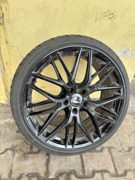 Vând jante skoda/audi/vw/mercedes