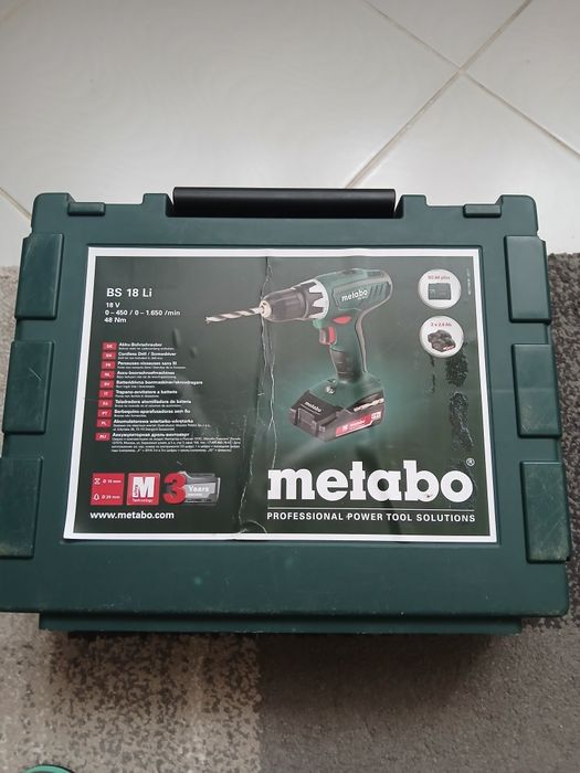 Filetanta Metabo 18 LI
