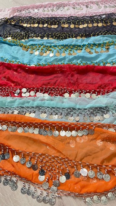 Пояс для восточных танцев