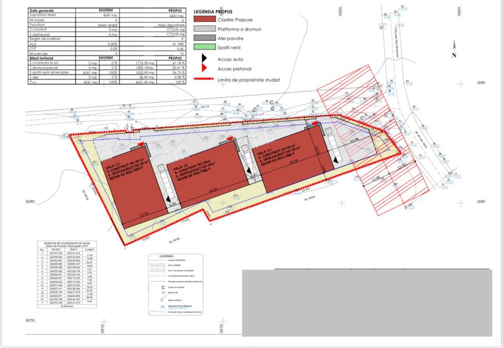 PROIECT 3 hale vanzare -asociere